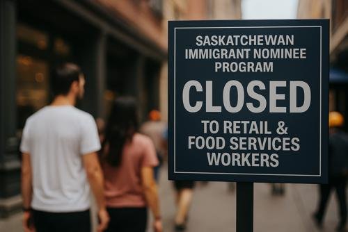 SINP CLOSED FOR FOOD SERVICE WORKERS