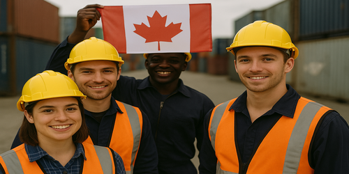 CANADA ADDS 83000 JOBS IN JUNE 2025