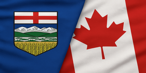 ALBERTA PLANS TO SEPARATE FROM CANADA