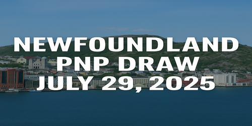 get your pr in newfoundland
