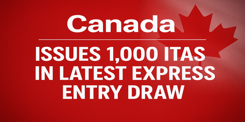 IRCC CONDUCTS CEC DRAW