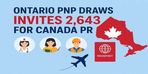OINP CONDUCTS BIGGEST DRAW OF 2025