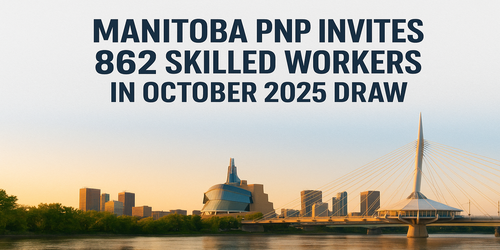 Manitoba Invites 862 Skilled Workers for PNP