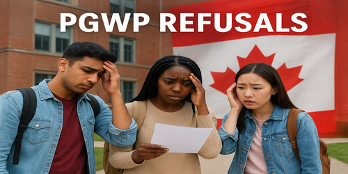 New IRCC Rule Triggers PGWP Refusals — Missing English Test Now Costing Students Their Work Permits
