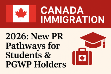 Canada’s 2026–2028 Immigration Plan: New Permanent Residence Pathways for International Students and PGWP Holders