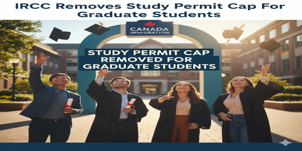 IRCC Removes Study Permit Cap For Graduate Students