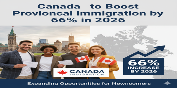 Canada to Boost Provincial Immigration by 66% in 2026